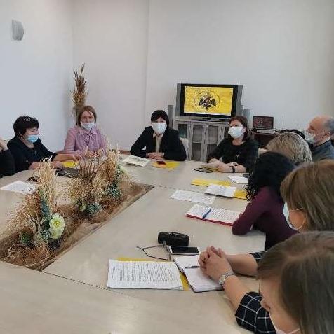 Сотрудники Национального архива приняли участие в совещании Министерства культуры Хакасии