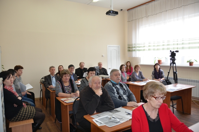 28 февраля 2014 г. ГКУ РХ «Национальный архив» состоялось очередное заседание историко-архивного клуба «Краевед Хакасии»