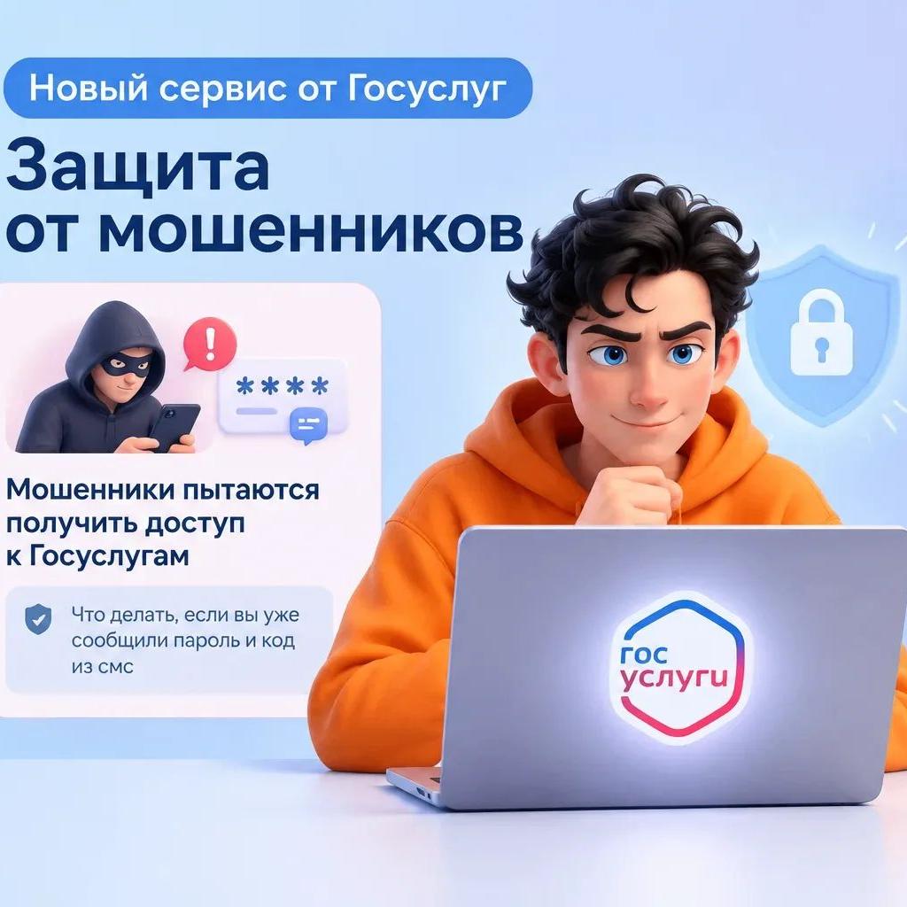 Защитите себя и свои данные: новый сервис на Госуслугах