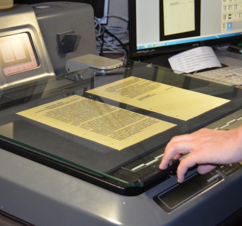 В Национальном архиве Хакасии начался очередной этап  оцифровки архивных документов 