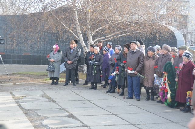 Национальный архив принял участие в Республиканском митинге, посвященном Дню памяти жертв политических репрессий