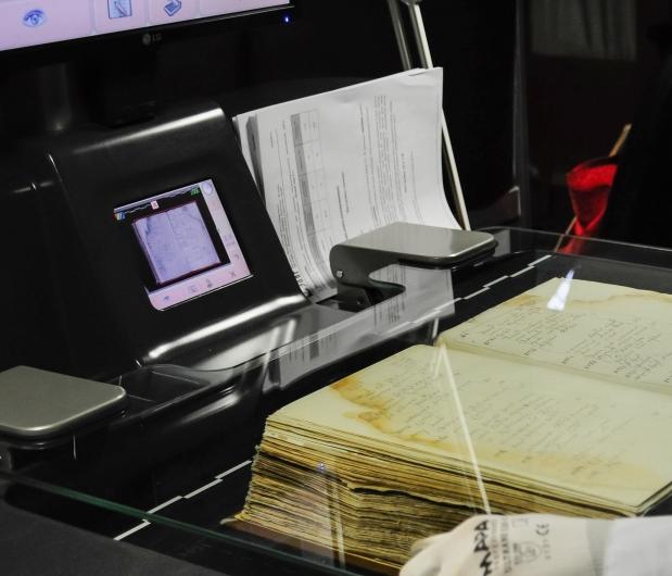 В Национальном архиве Хакасии завершены работы по оцифровке особо ценных документов