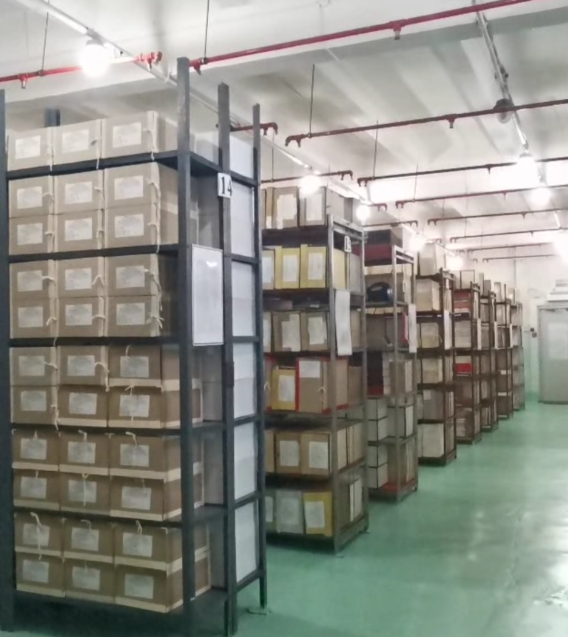 Главный архив Хакасии приглашает посетить видеоэкскурсию по архивохранилищу