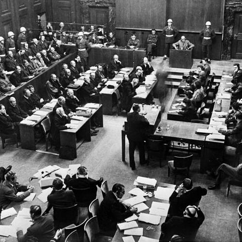 Суд народов. Нюрнбергский процесс