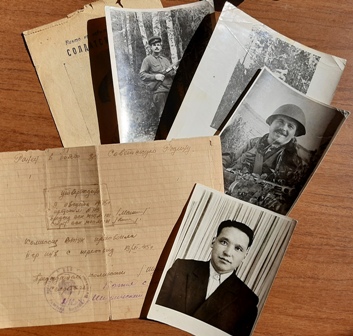 Архивная коллекция документов ветеранов Великой Отечественной войны пополнилась новыми документами