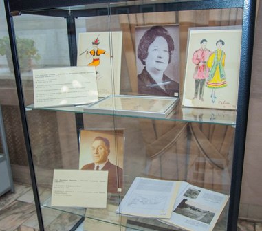 Национальный архив Хакасии в честь 90-летия представил свои документальные сокровища