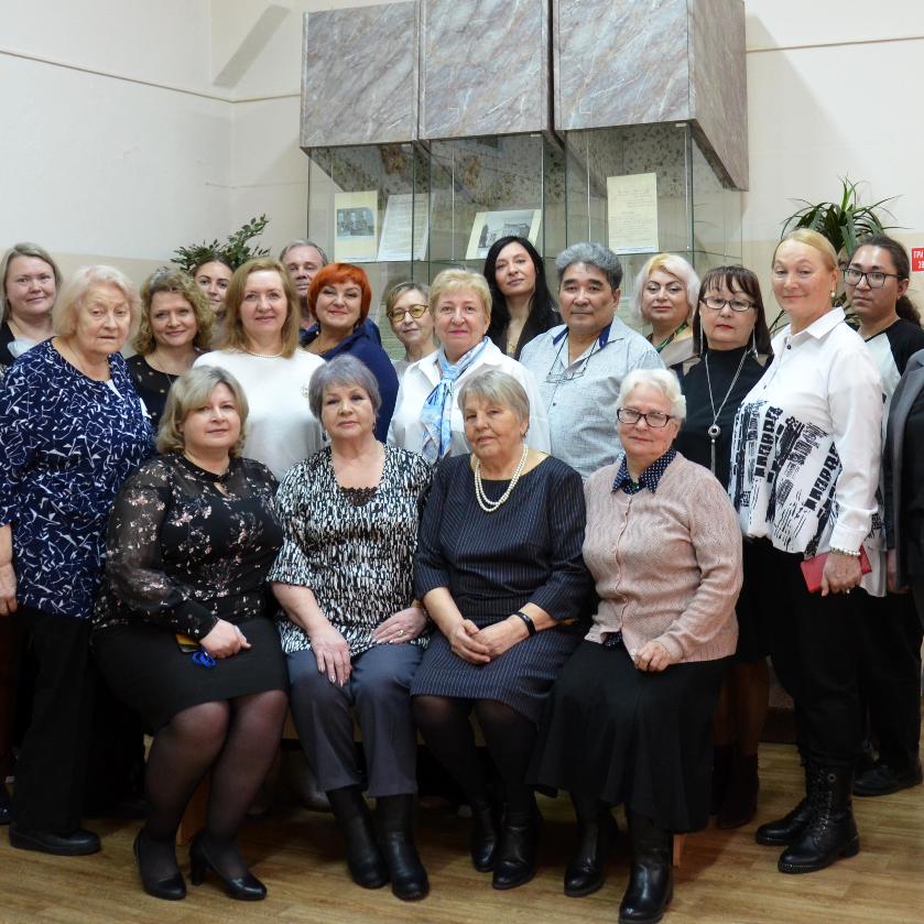 Национальный архив принял ветеранов службы в профессиональный праздник