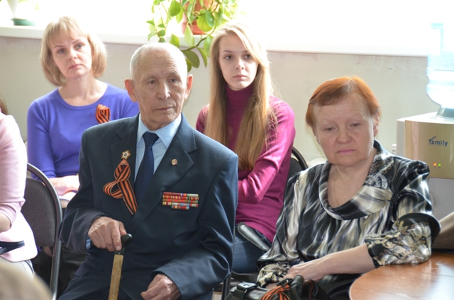 В ГКУ РХ «Национальный архив» 07 мая 2013 года состоялось мероприятие, посвященное Дню Победы в Великой Отечественной войне